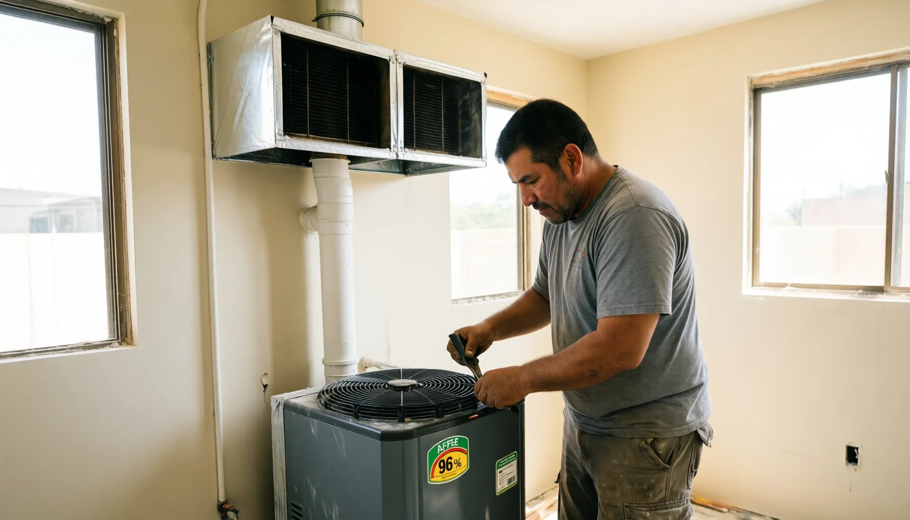 AC System Replacement - Project 3