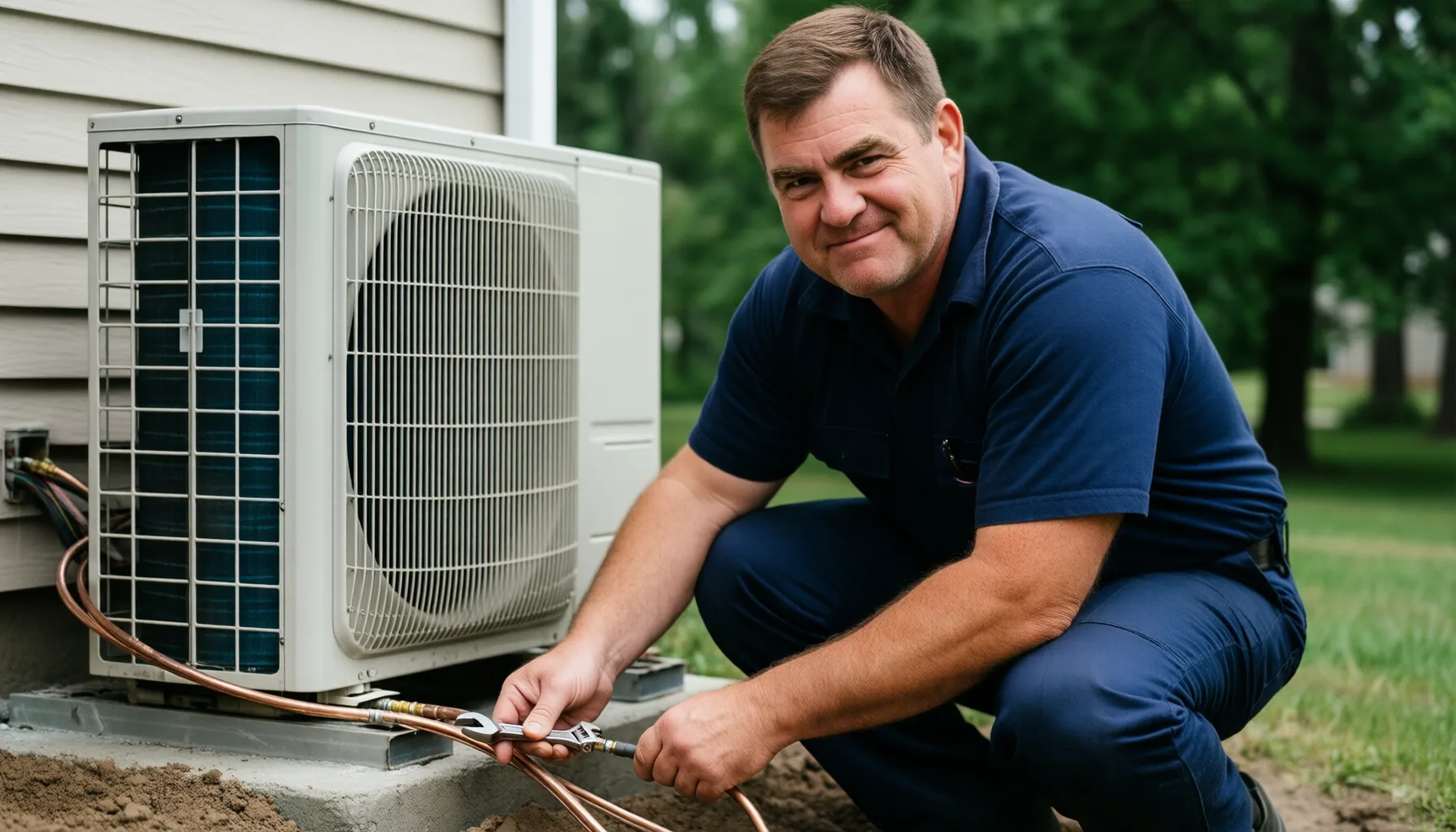 Residential AC Installation