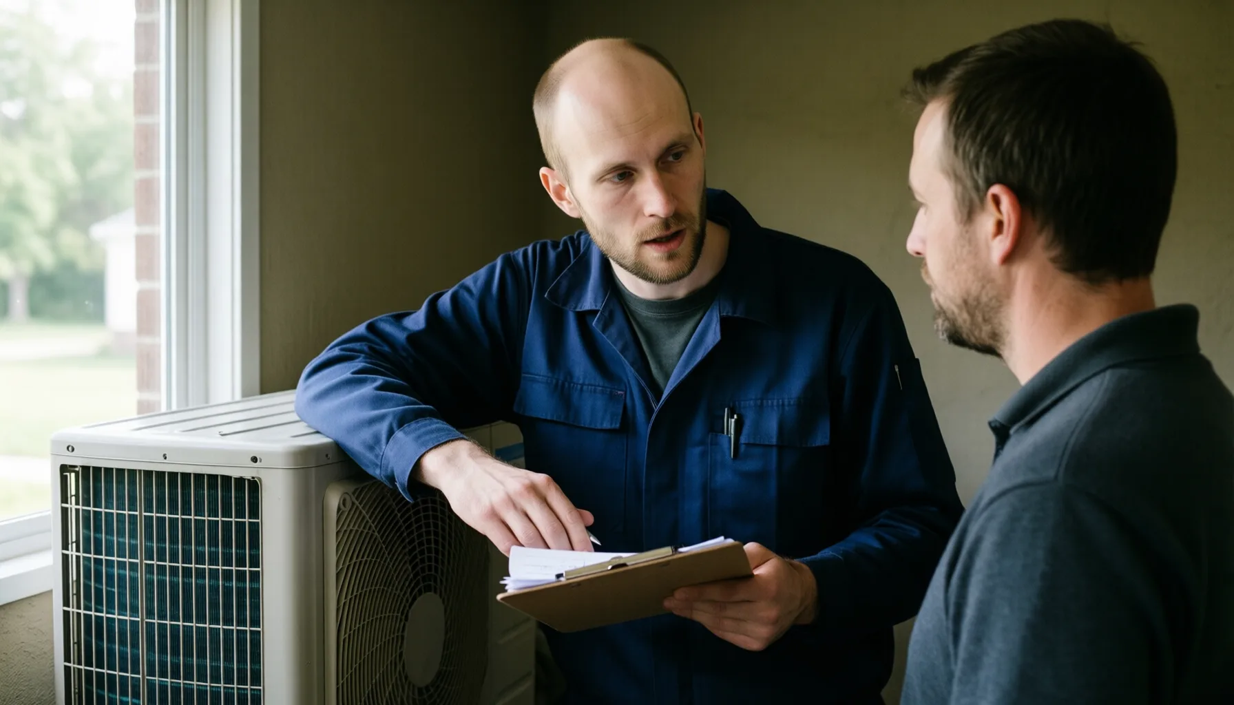 Commercial AC Services